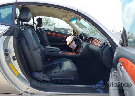 2003 Lexus Sc 430 z USA, uszkodzony, nr VIN JTHFN48Y630042639